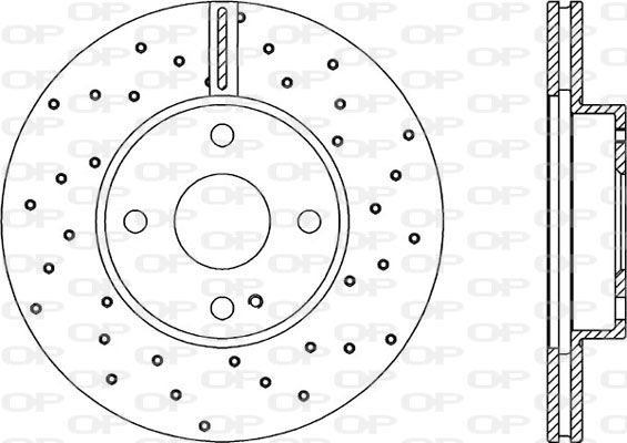 OPEN PARTS Piduriketas BDRS1780.25